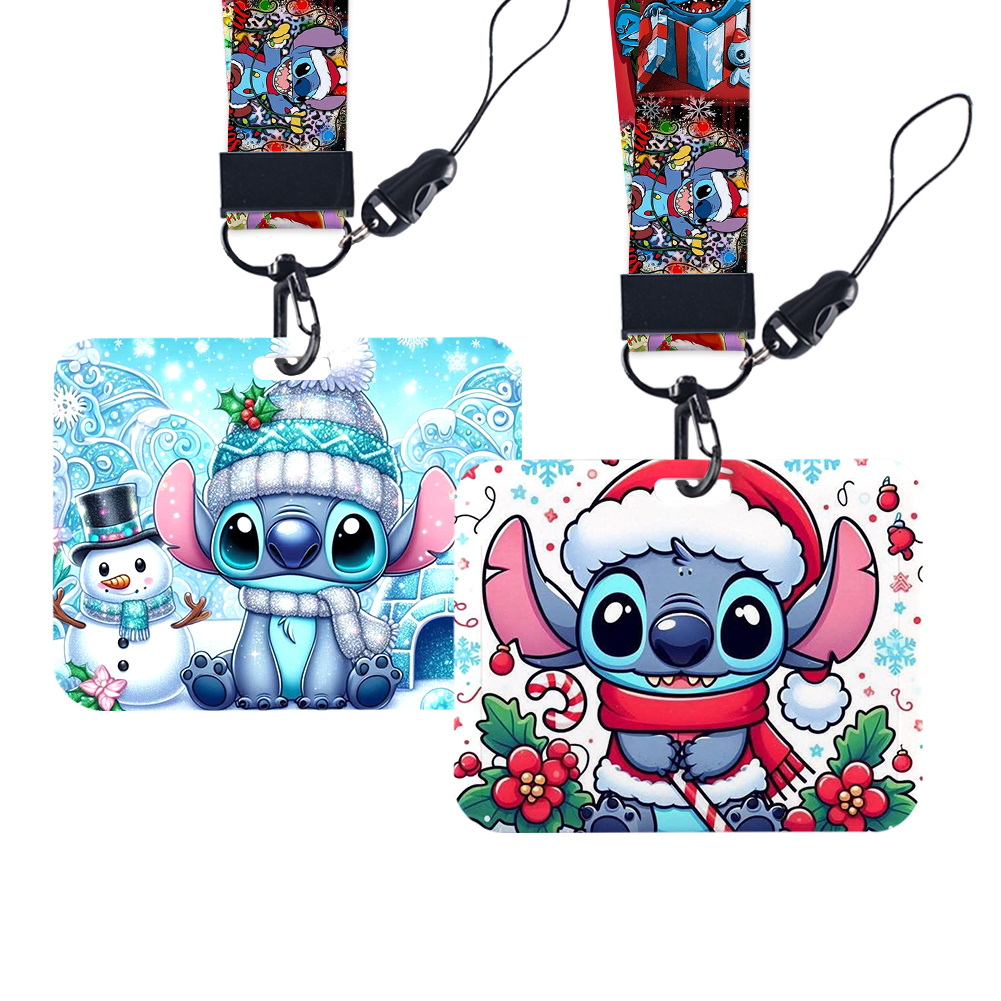 Travel Accessories Disney - Disney Stitch Lilo Navidad invierno cordón