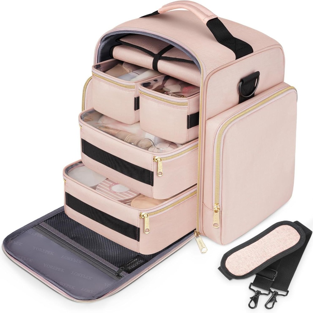 Travel Accessories Jewelry - Bolsa organizadora de cosméticos de viaje