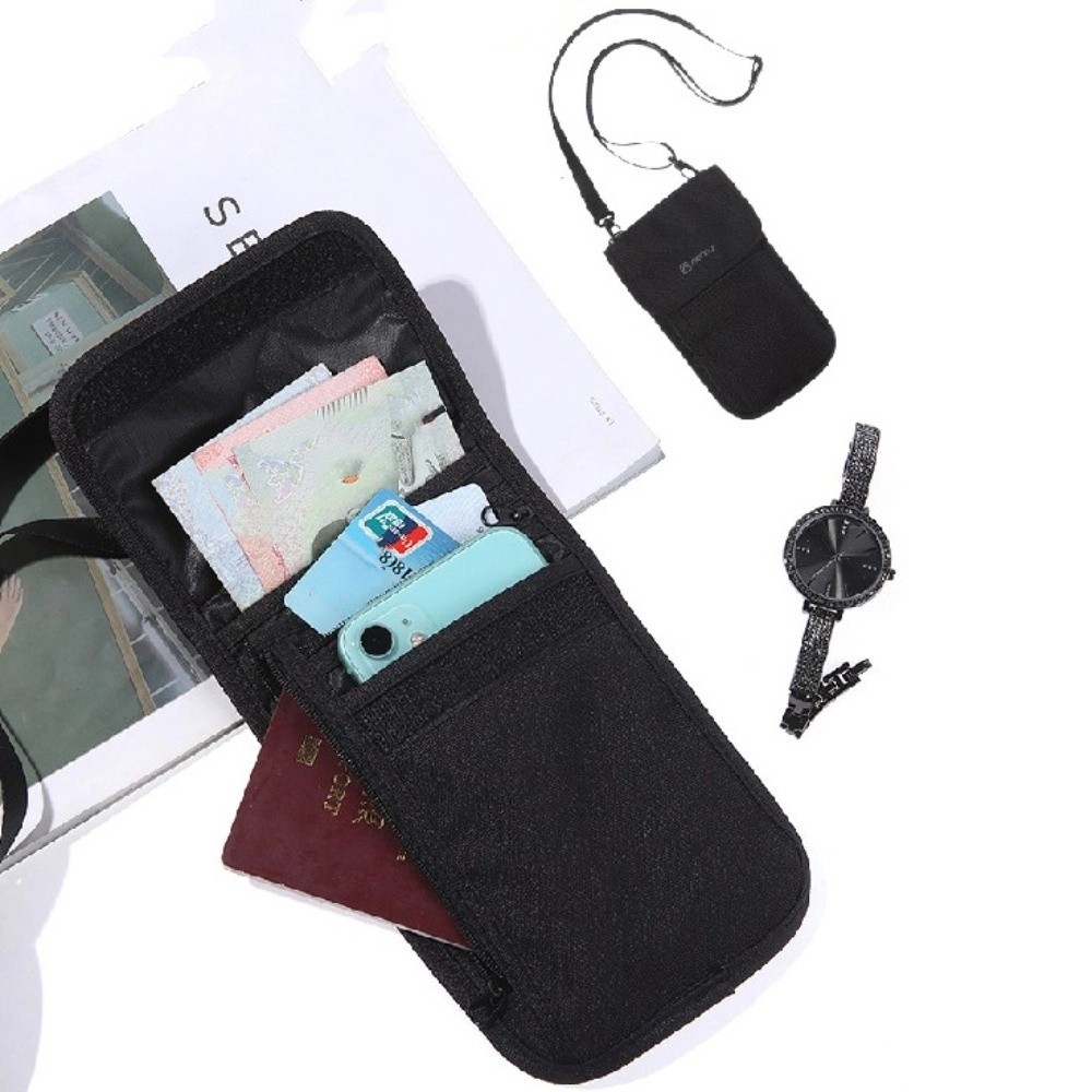 Travel Accessories Neck - Accesorios de Viaje Portátiles, Cartera de