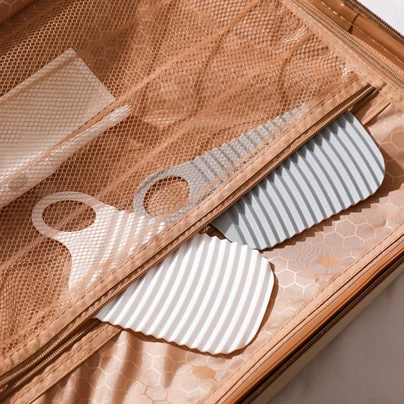 Travel Accessories For 6 Year Old - Tabla de lavar portátil mini antideslizante