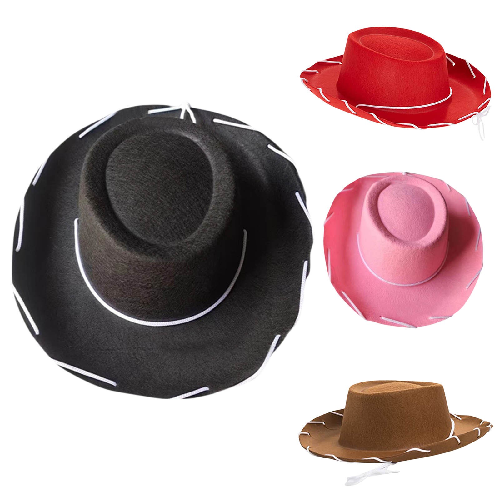 Travel Accessories Toddler - Sombrero de vaquero clásico para niños,