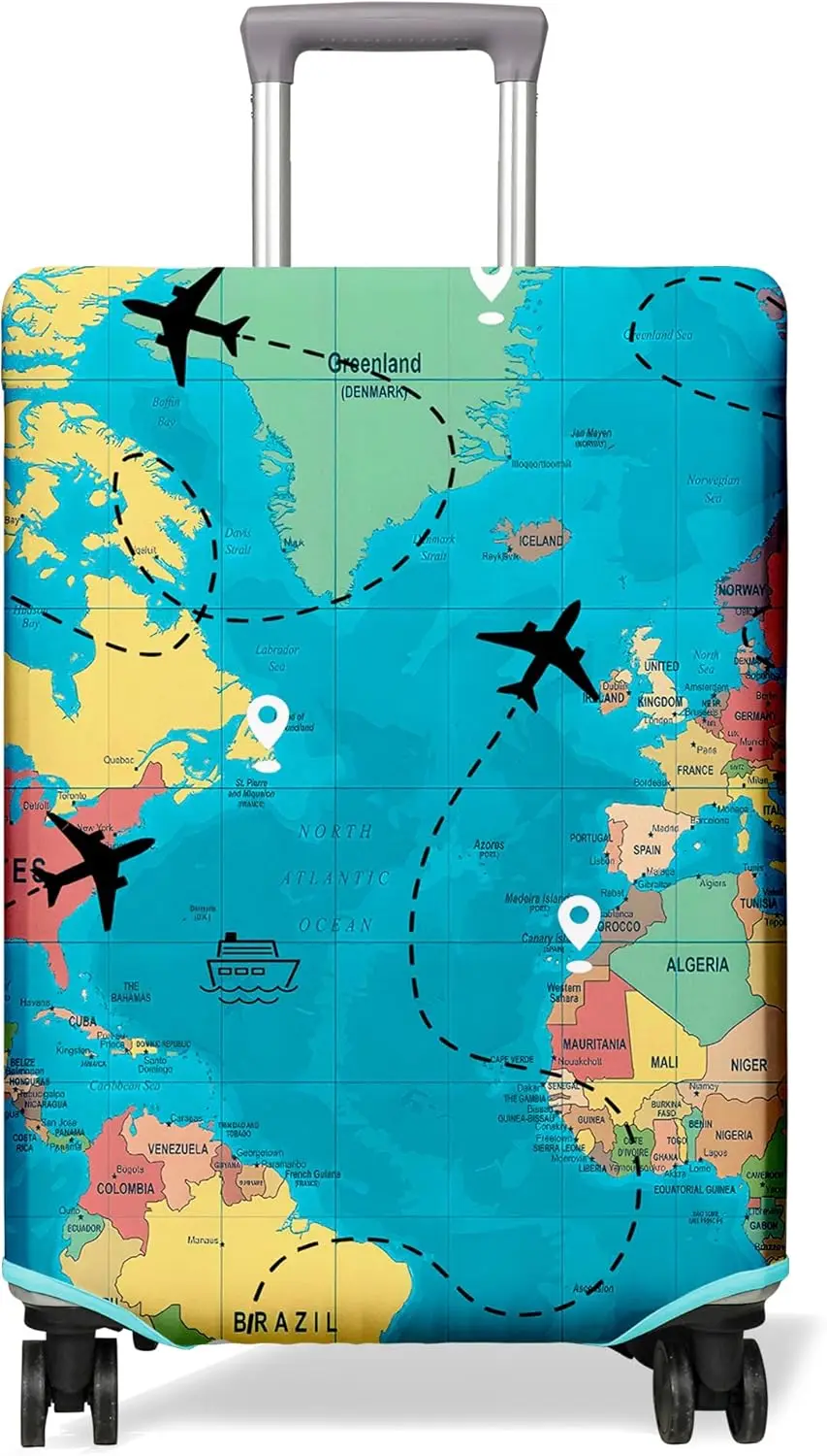 Travel Related Accessories - Funda Protectora para Maleta con Diseño