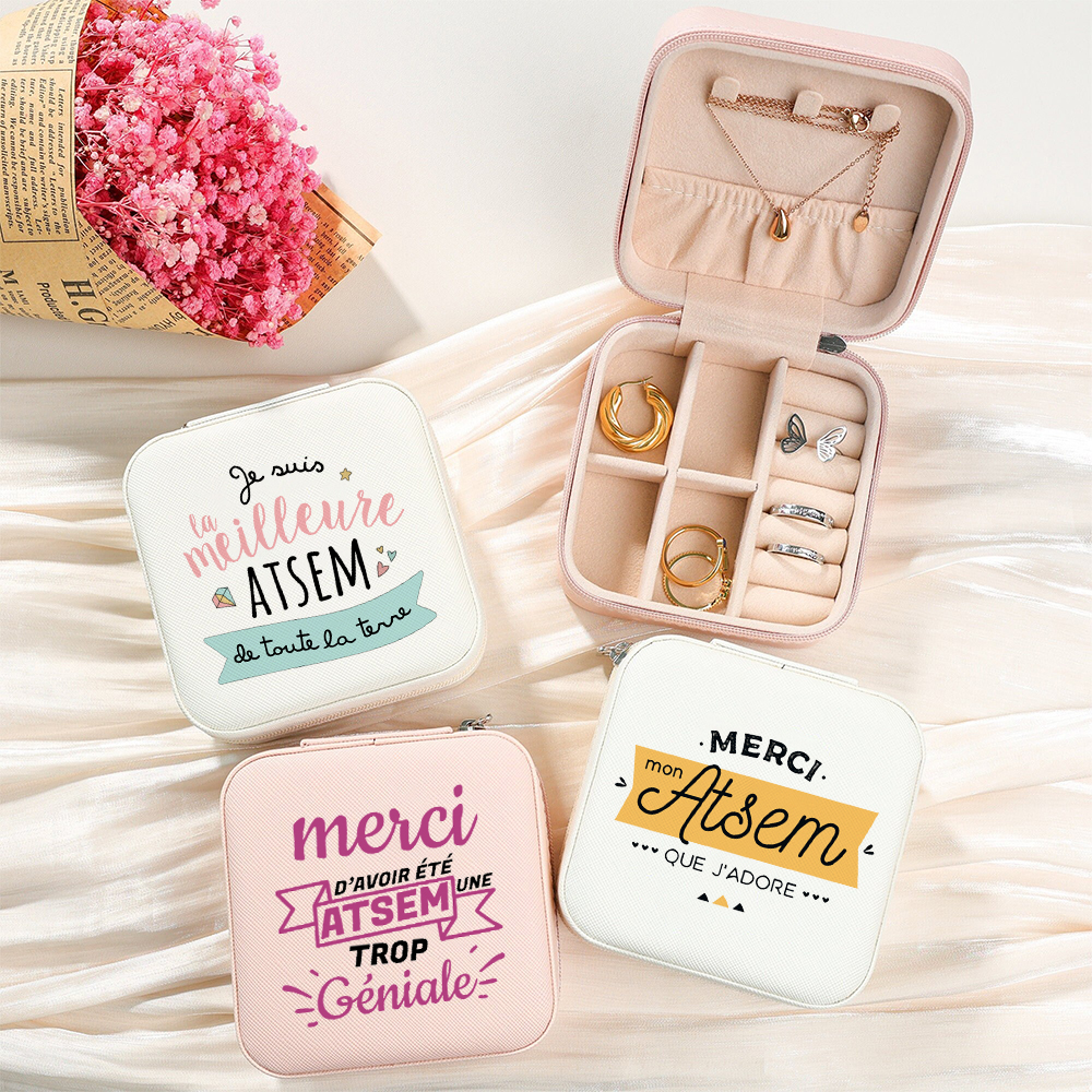 Travel Jewellery & Accessories Organiser - Gracias por ser un gran Astem,