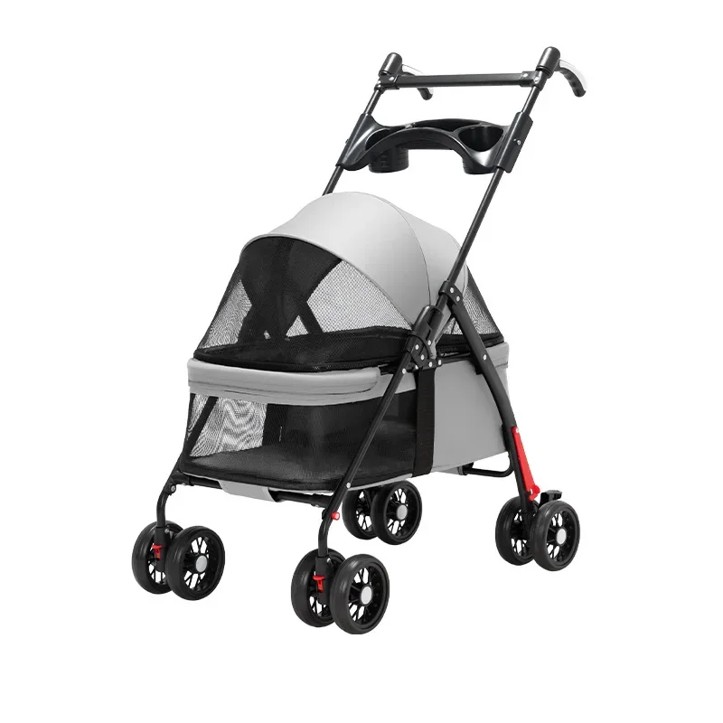 Travel Accessories Amazon - Carrito para Mascotas, Carrito para Perros