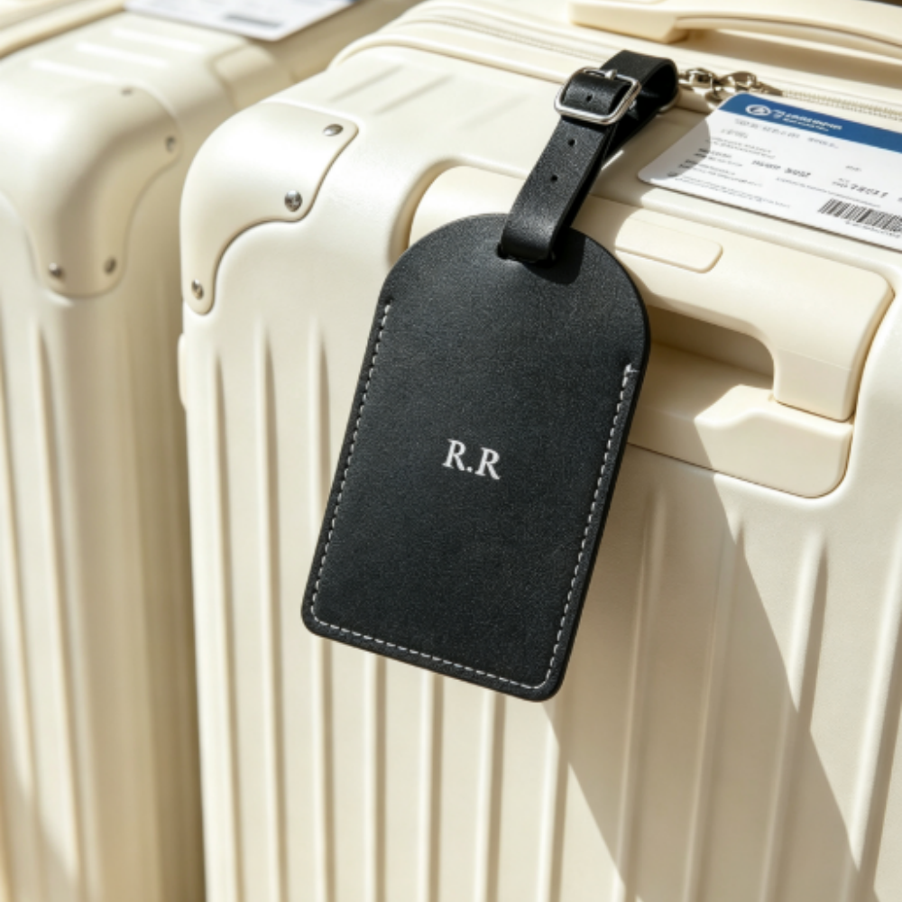 Travel Accessories List - Etiqueta de Equipaje Personalizada con Nombre,