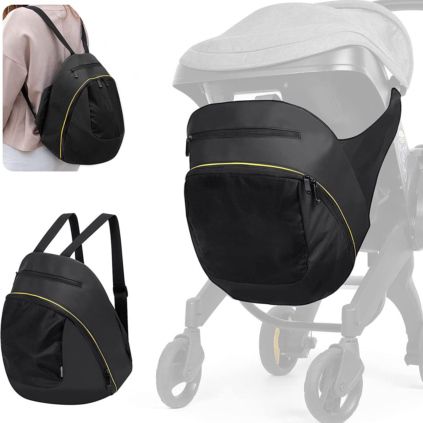 Travel Accessories For 3 Year Old - Bolsa de almacenamiento para cochecito de