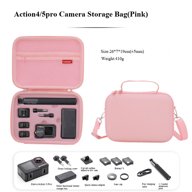 Camera Bag Travel - Bolsa de almacenamiento para DJI Osmo
