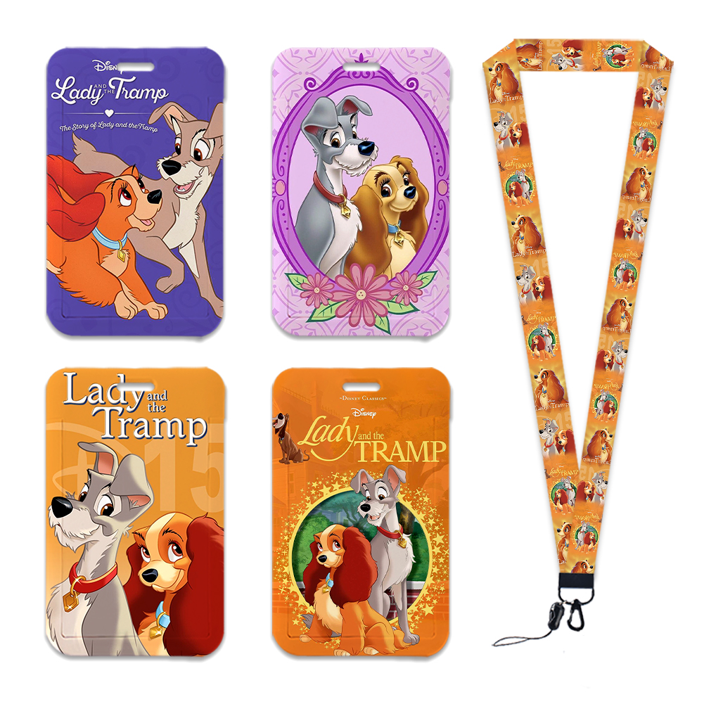 Travel Accessories Disney - Lady and the Tramp-tarjetero de dibujos