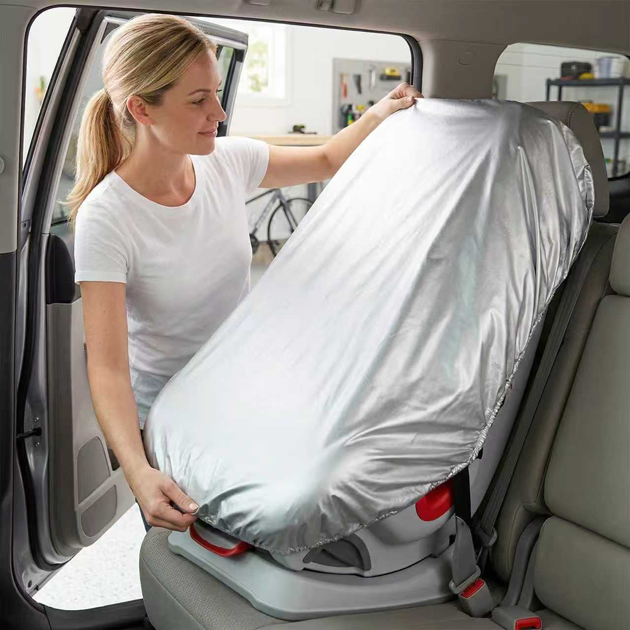 Travel Accessories For 3 Year Old - 1 unidad de cubierta plateada para