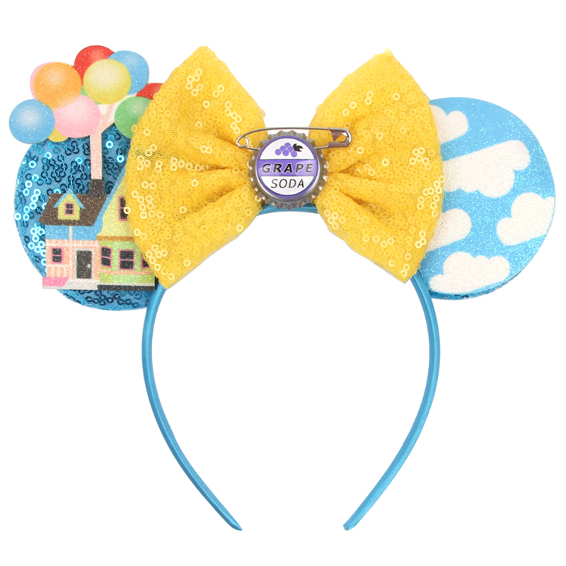Travel Accessories Disney - Accesorios para el cabello con orejas