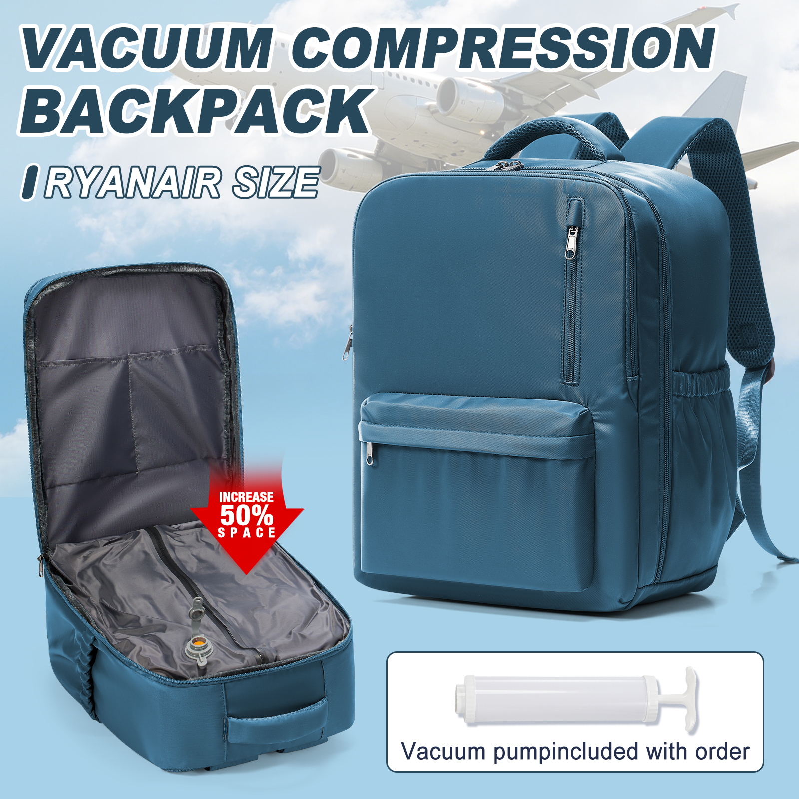 Travel Accessories Men - Mochila de viaje Ryanair Hand Luggage