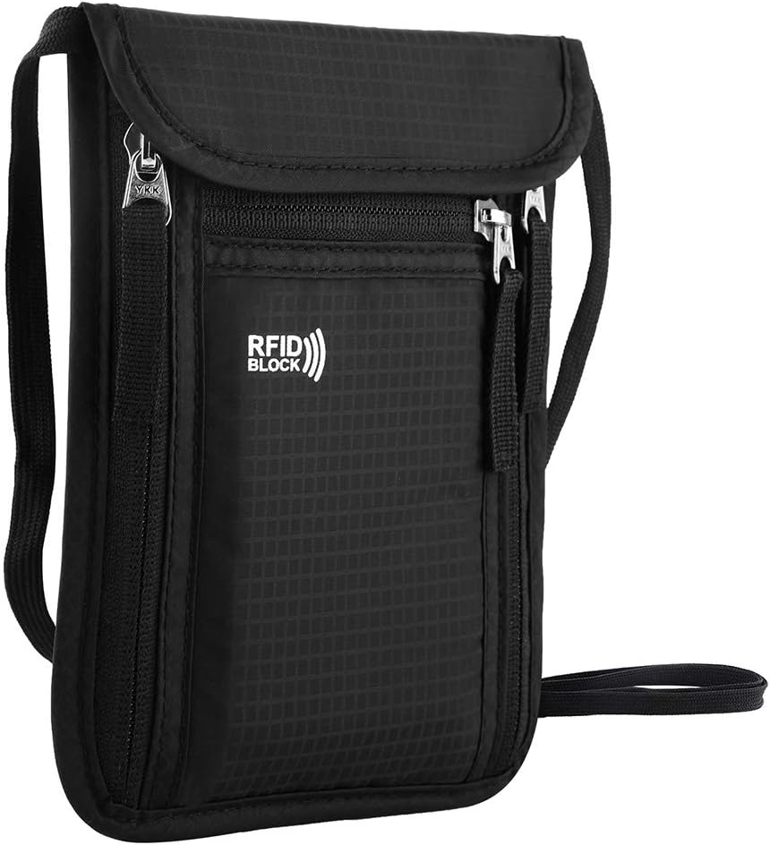 Travel Accessories Neck - 1 unidad de estuche organizador de