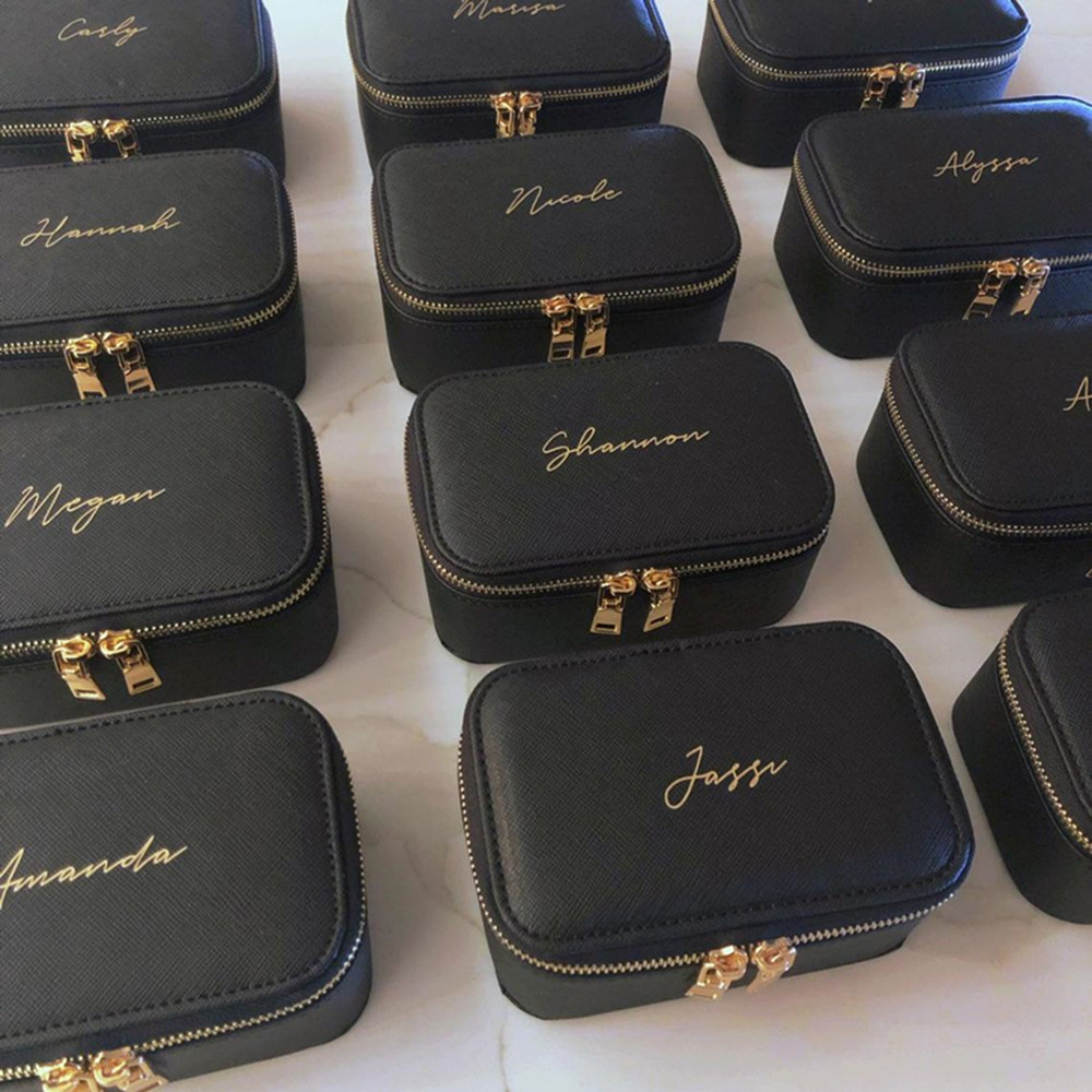 Travel Jewellery & Accessories Organiser - Joyero personalizado con estuche de viaje