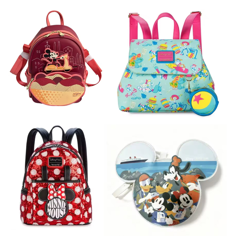 Travel Accessories Disney - Mochila de moda con diseño de
