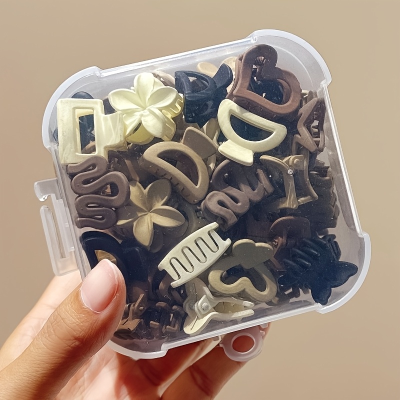 Travel Accessories For 6 Year Old - Paquete mixto de 5/10/20/30 clips pequeños