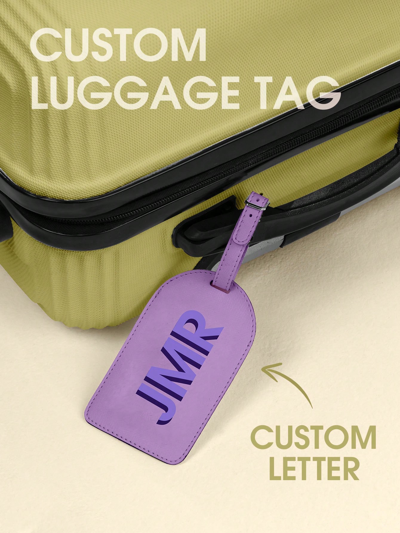 Etiqueta de Equipaje Personali - Travel Accessories Leather reseña y precio