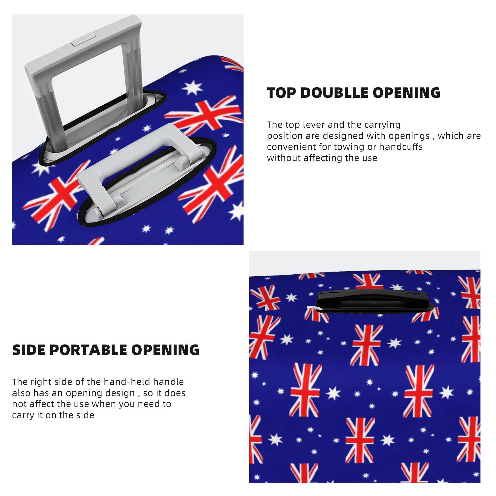 Funda protectora para equipaje - Travel Accessories Australia reseña y precio