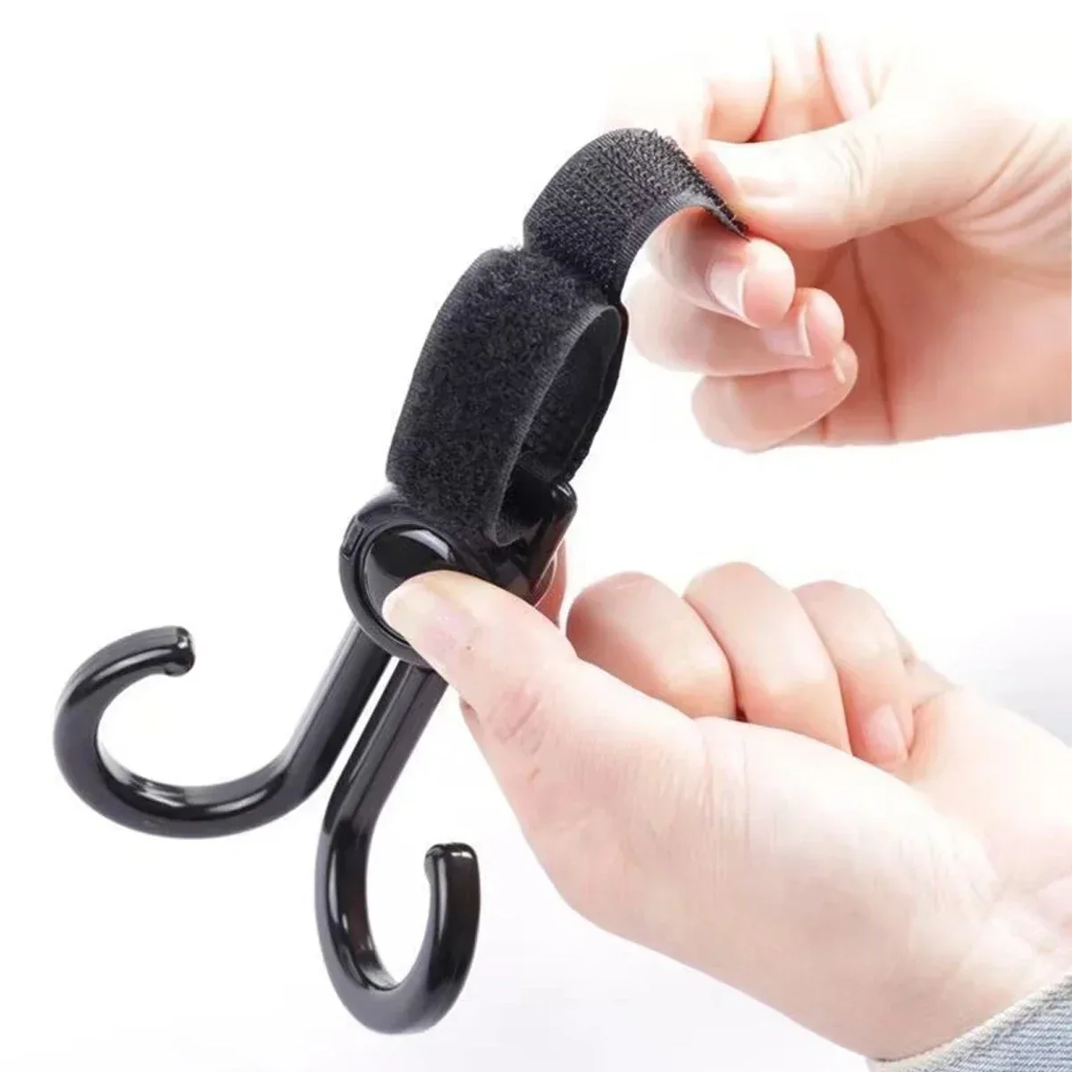 Ganchos dobles giratorios para - Travel Accessories For 3 Year Old reseña y precio