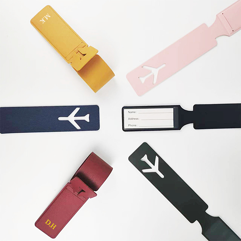 Etiqueta de equipaje larga con - Travel Accessories Company reseña y precio