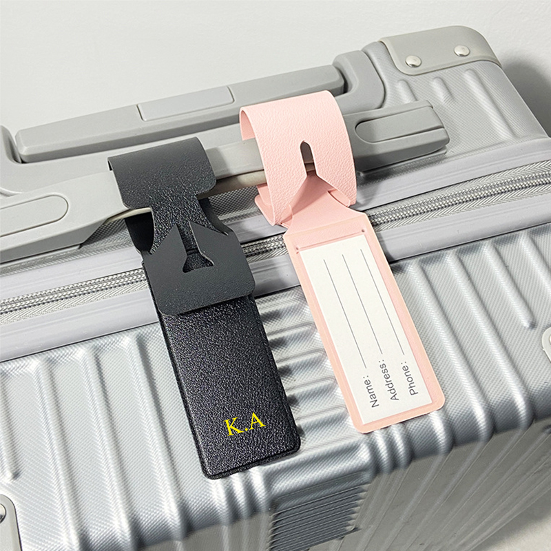 Etiqueta de equipaje larga con - Travel Accessories Company reseña y precio