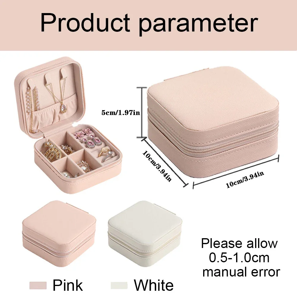 Caja de joyería de viaje, joye - Travel Jewellery & Accessories Organiser reseña y precio