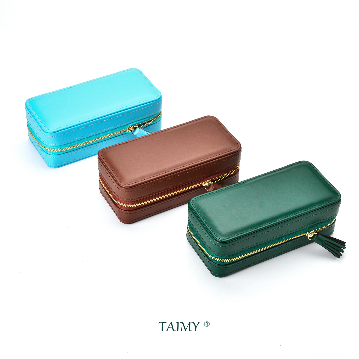 Caja de joyería de cuero Pu de - Travel Jewellery & Accessories Organiser reseña y precio