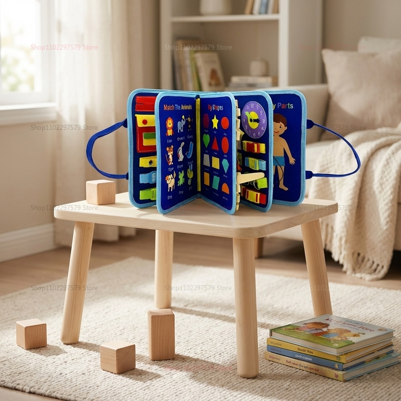 Tablero de Actividades Montess - Travel Accessories Toddler reseña y precio