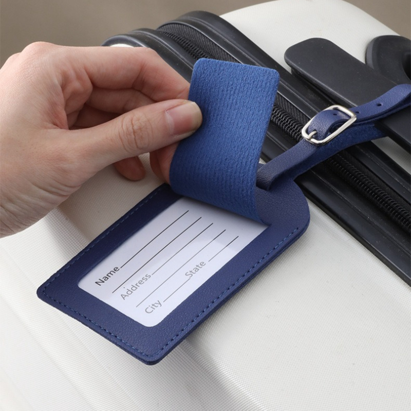 Etiquetas de equipaje de cuero - Travel Accessories List reseña y precio
