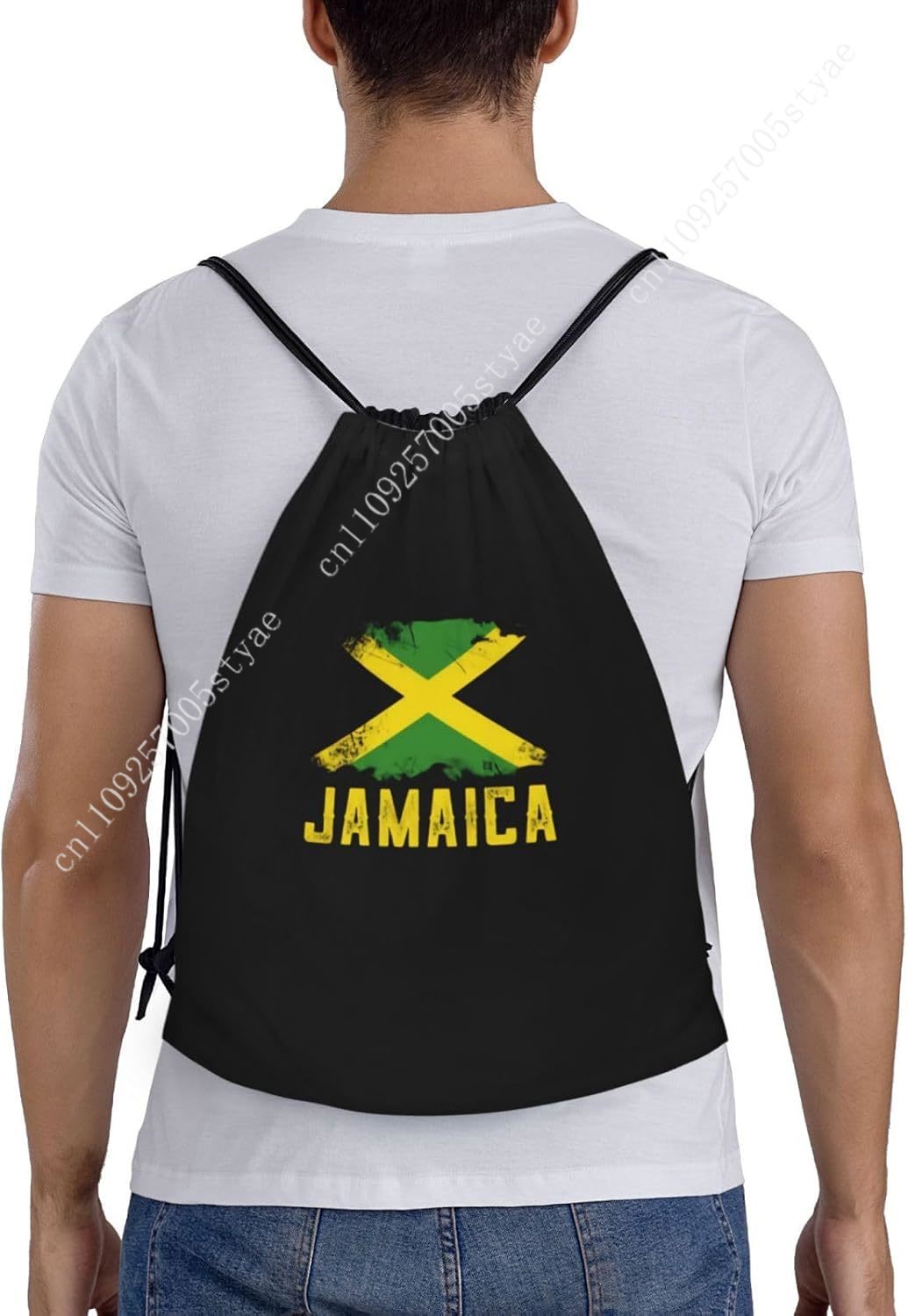 Bolsa con cordón con bandera d - Travel Yoga Accessories reseña y precio