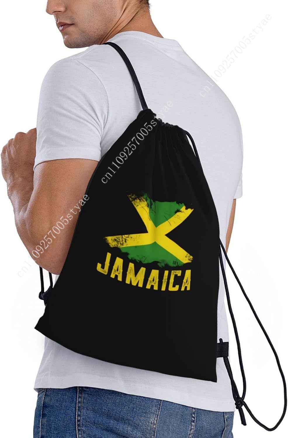 Bolsa con cordón con bandera d - Travel Yoga Accessories reseña y precio