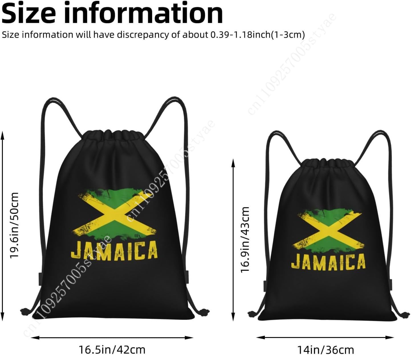 Bolsa con cordón con bandera d - Travel Yoga Accessories reseña y precio