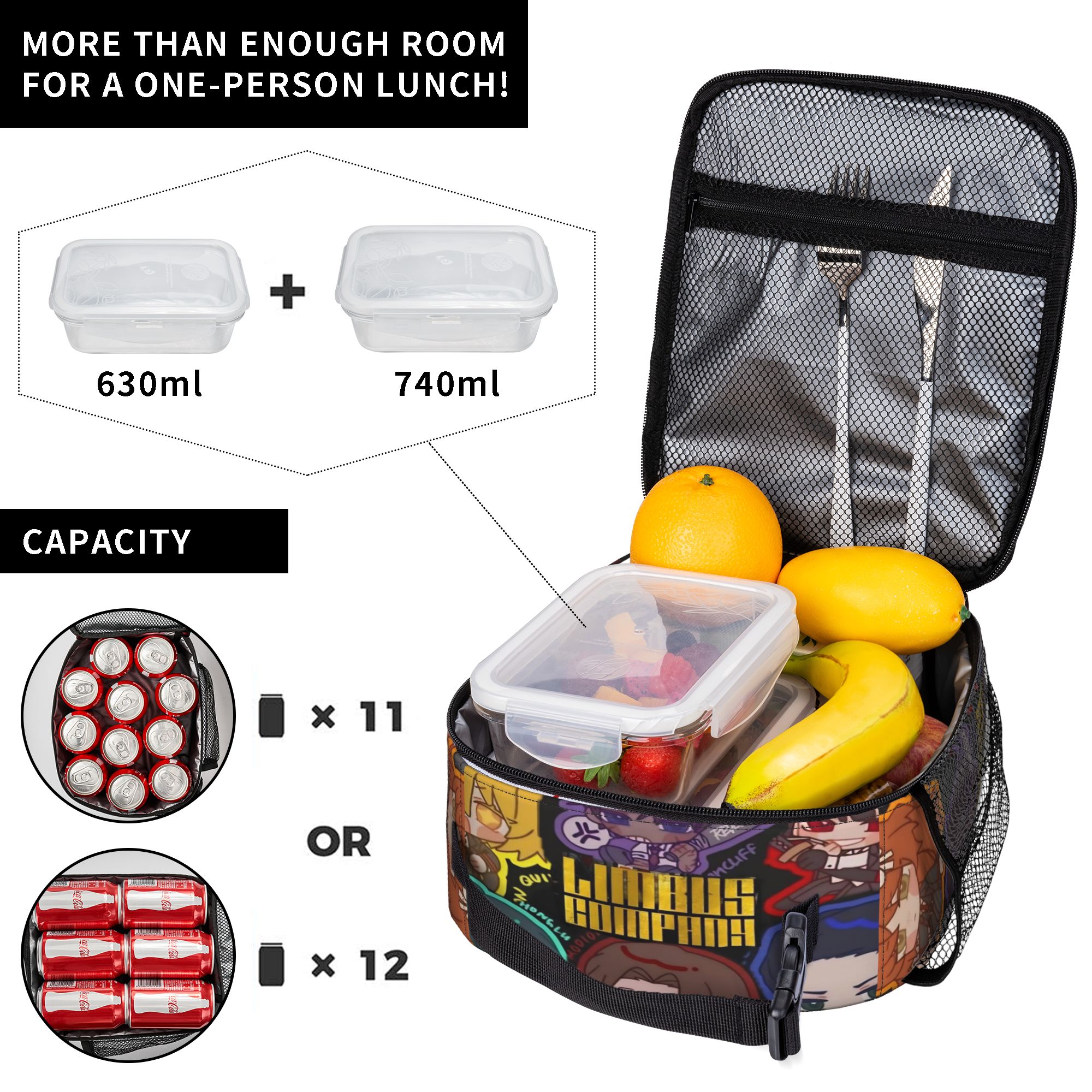 Bolsa de almuerzo aislada, acc - Travel Accessories Company reseña y precio