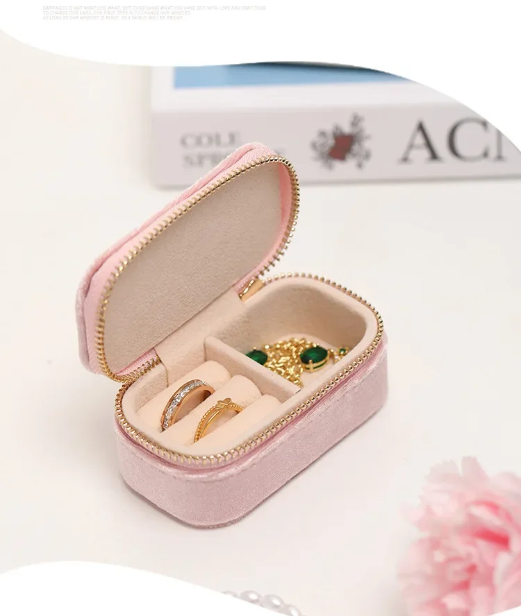Mini joyero de viaje, estuche  - Travel Jewellery & Accessories Organiser reseña y precio