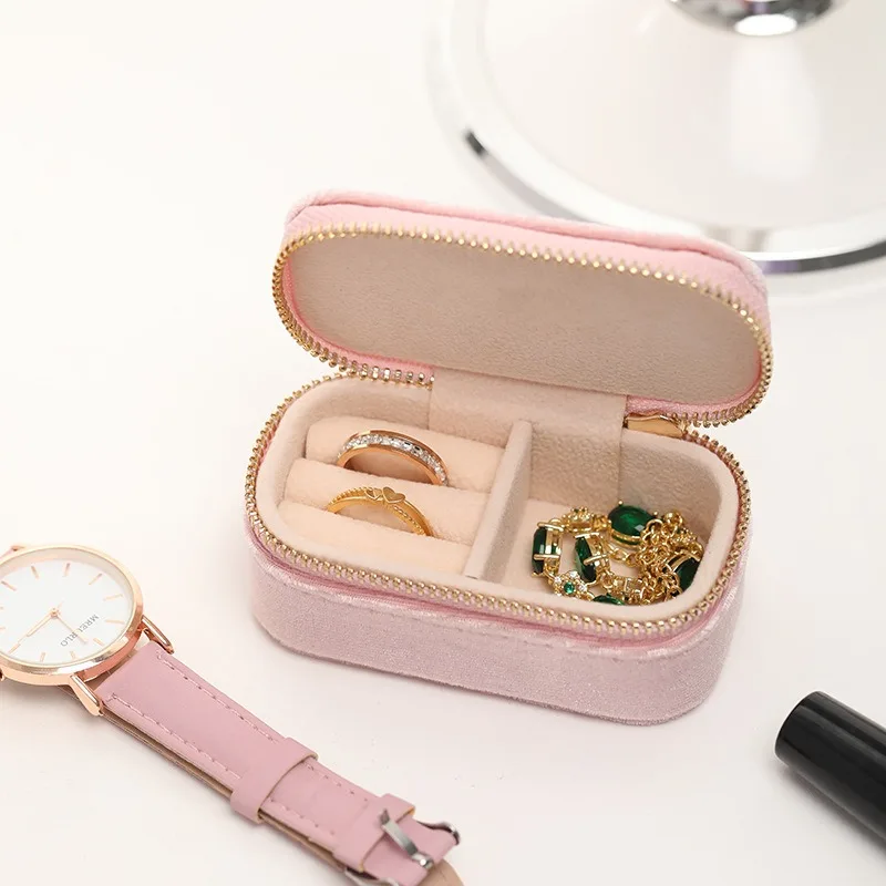 Mini joyero de viaje, estuche  - Travel Jewellery & Accessories Organiser reseña y precio