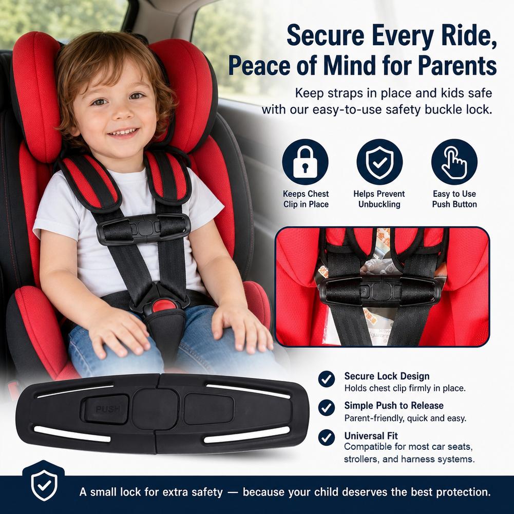 Clip de correa para asiento de - Travel Accessories Toddler reseña y precio