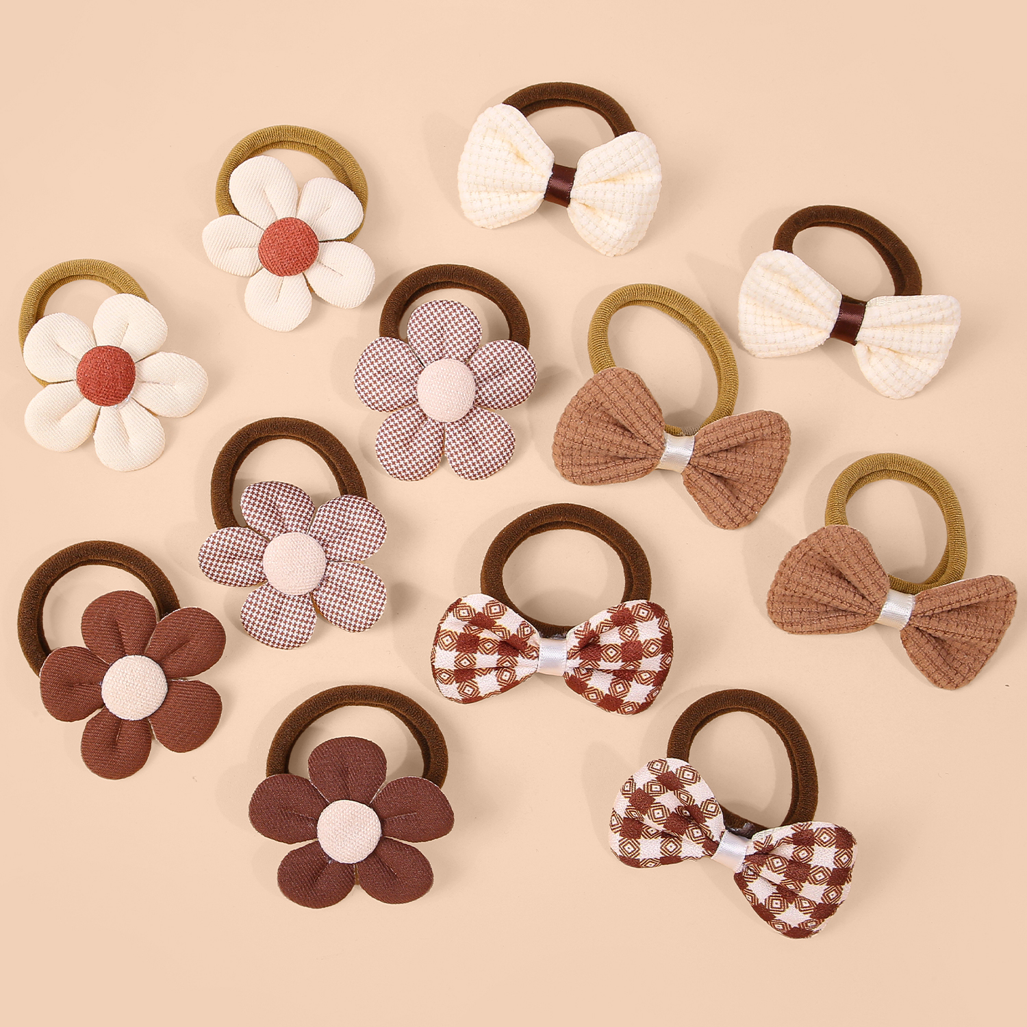 6/12 Uds. Lazos para el cabell - Travel Accessories For 6 Year Old reseña y precio