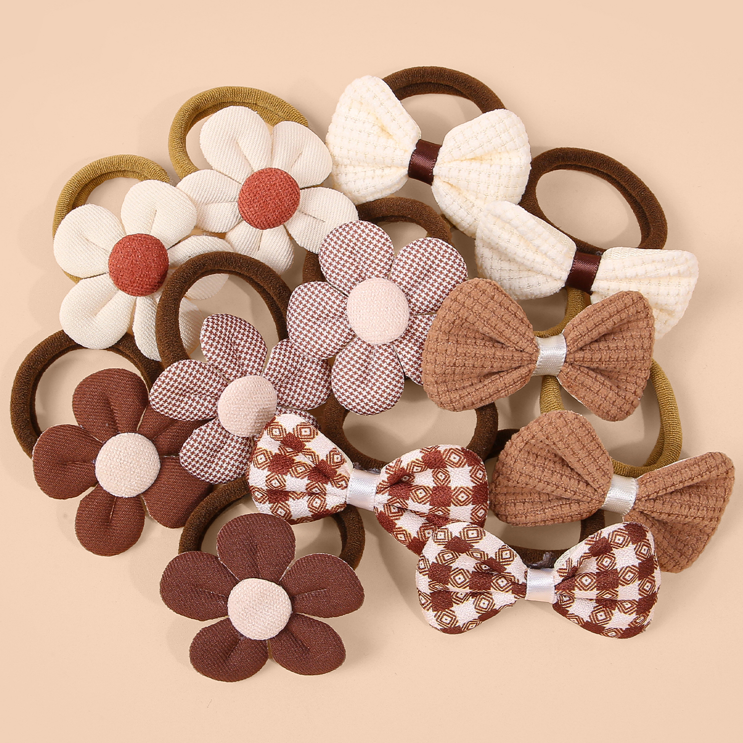 6/12 Uds. Lazos para el cabell - Travel Accessories For 6 Year Old reseña y precio