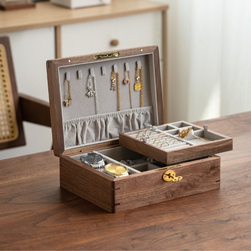 Caja de joyería portátil, joye - Travel Jewellery & Accessories Organiser reseña y precio