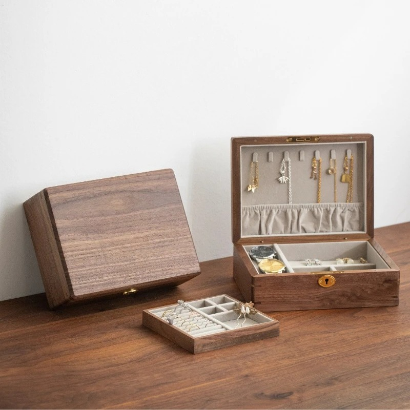 Caja de joyería portátil, joye - Travel Jewellery & Accessories Organiser reseña y precio