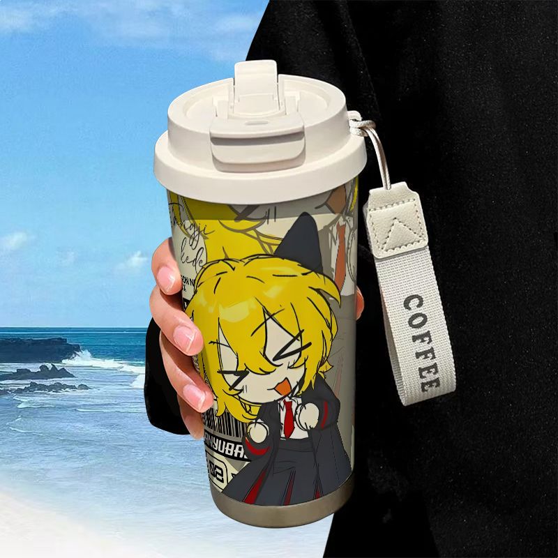 Taza de agua de Anime de 520ml - Travel Accessories Company reseña y precio