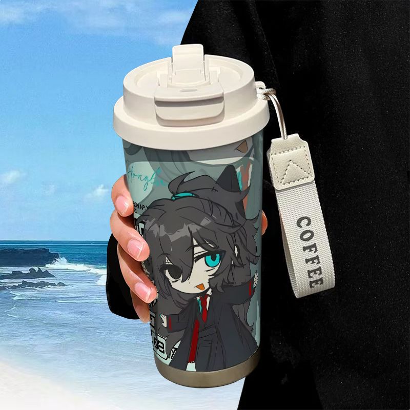 Taza de agua de Anime de 520ml - Travel Accessories Company reseña y precio