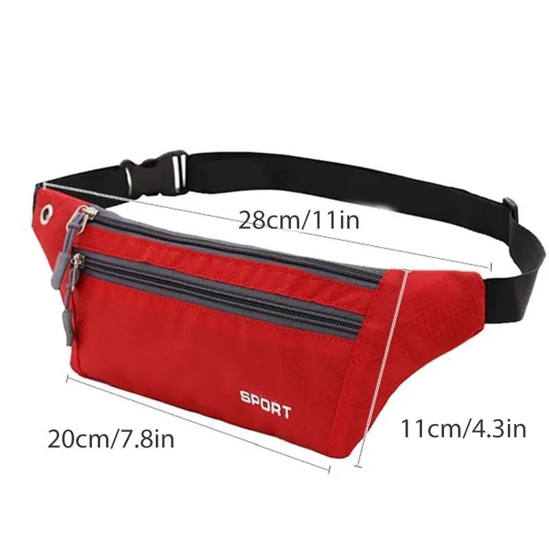 Riñonera de nailon multifunció - Travel Accessories Men reseña y precio