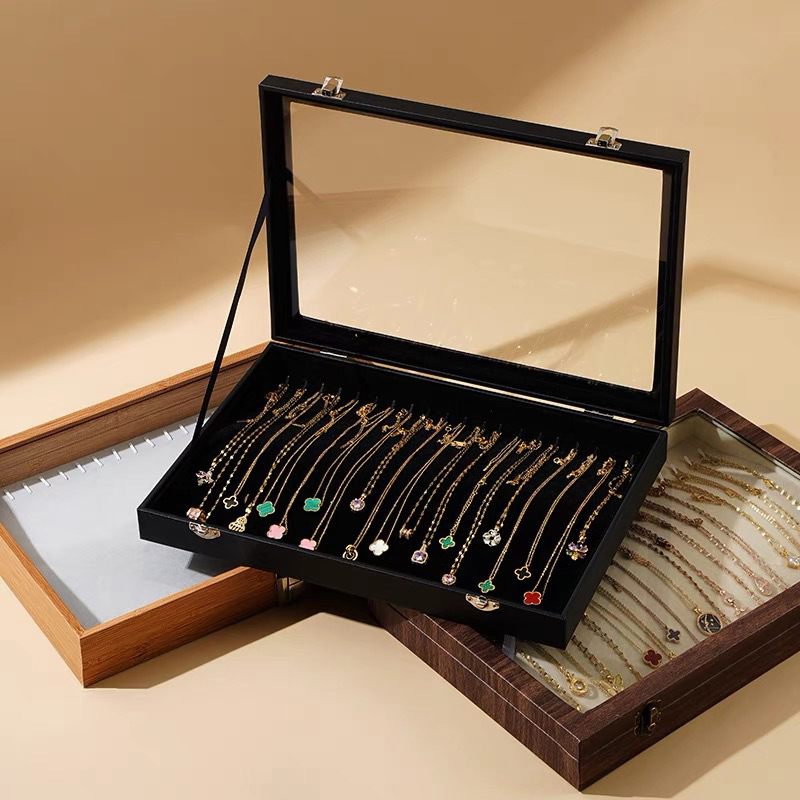 Caja de joyería de madera para - Travel Accessories Jewelry reseña y precio