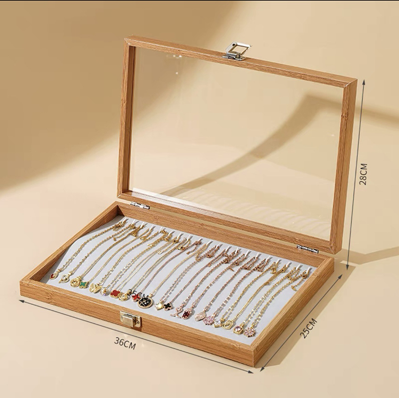 Caja de joyería de madera para - Travel Accessories Jewelry reseña y precio