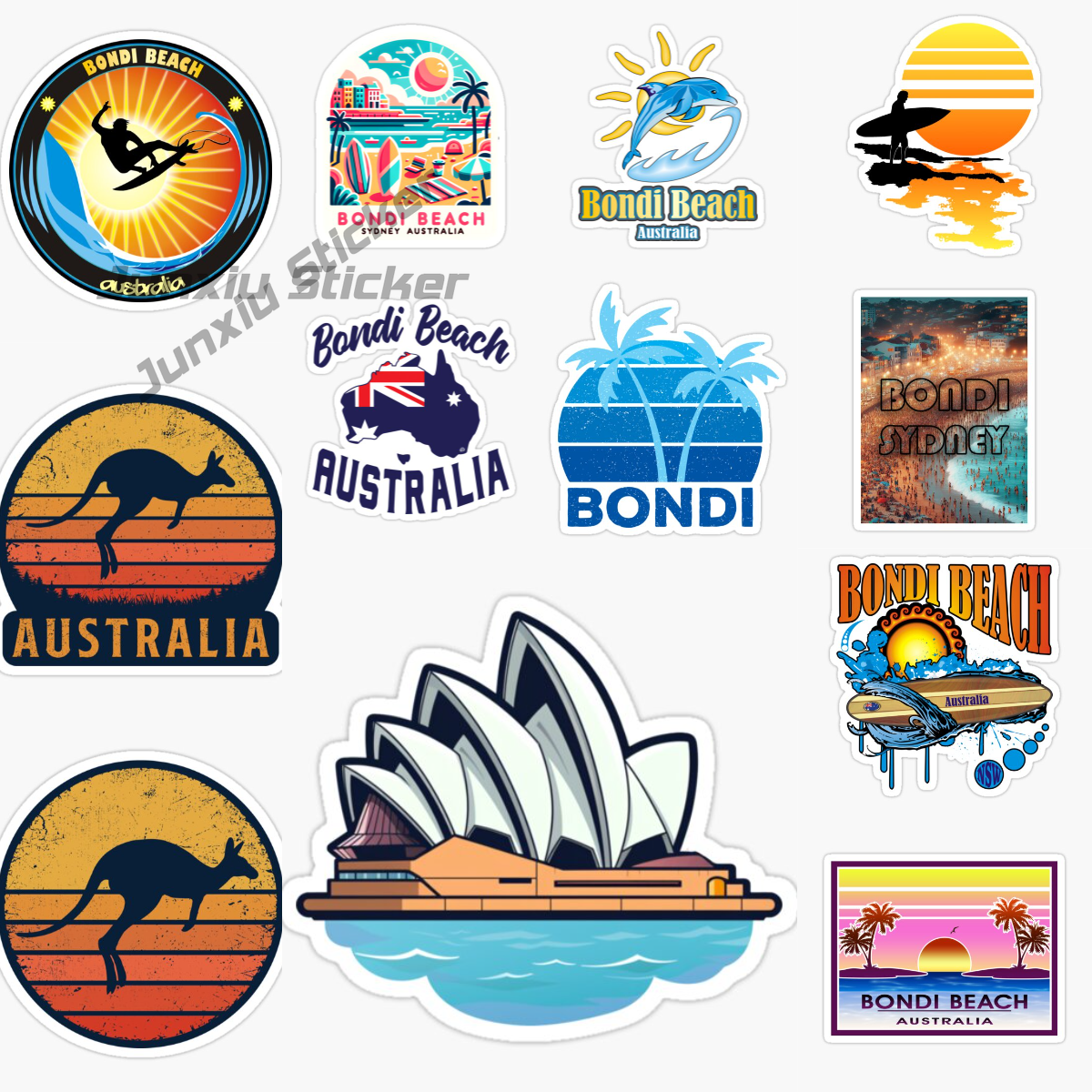 SYDNEY AUSTRALIA-pegatina escé - Travel Accessories Australia reseña y precio