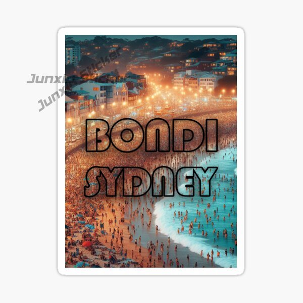 SYDNEY AUSTRALIA-pegatina escé - Travel Accessories Australia reseña y precio