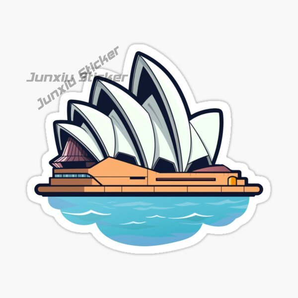 SYDNEY AUSTRALIA-pegatina escé - Travel Accessories Australia reseña y precio