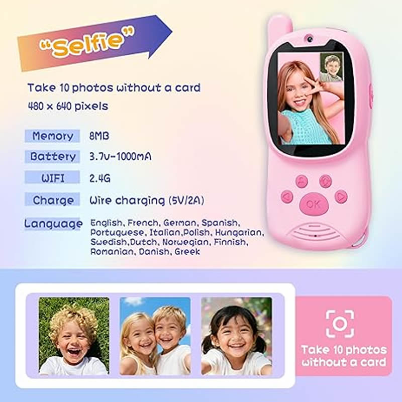 Walkie Talkies Recargables par - Travel Accessories Toddler reseña y precio