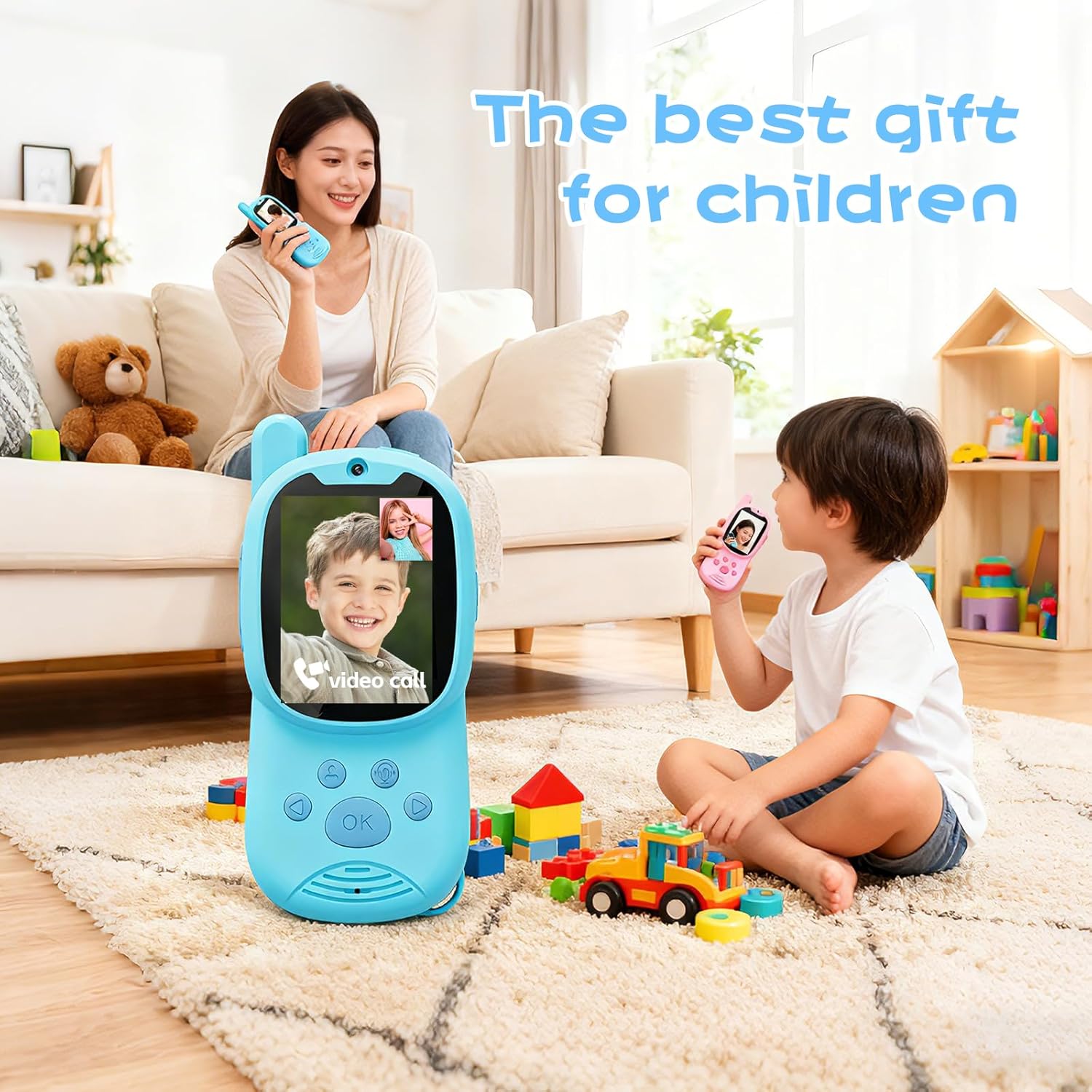Walkie Talkies Recargables par - Travel Accessories Toddler reseña y precio