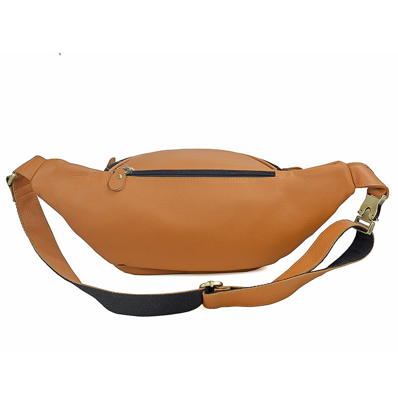 Riñoneras de cuero genuino par - Travel Accessories Leather reseña y precio
